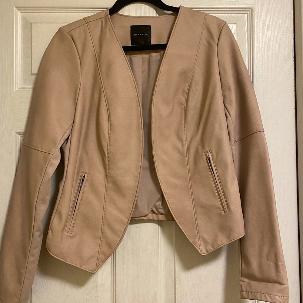 Light pink jacket